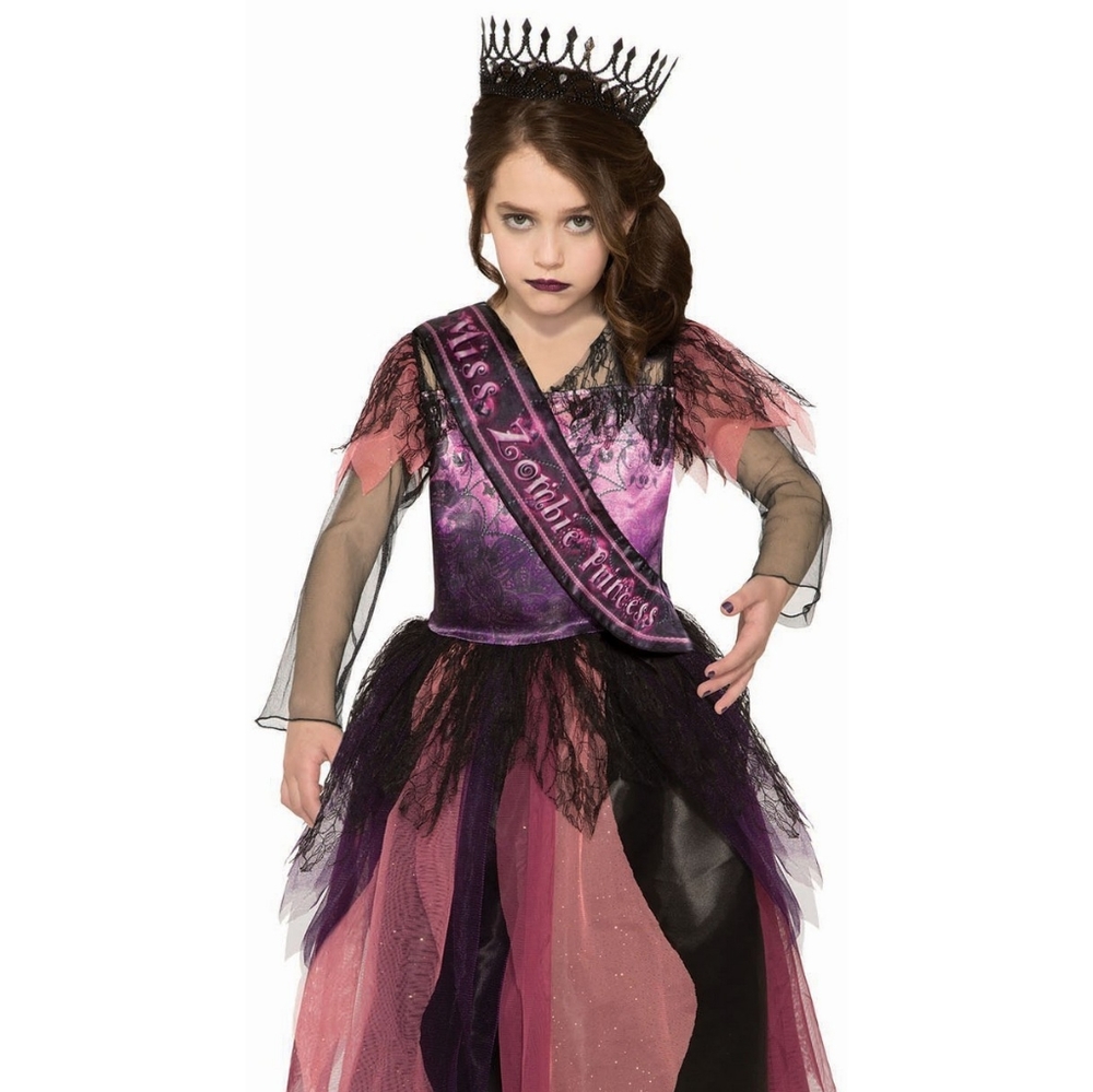 Princess Zombie Halloween Costume size 12- 14